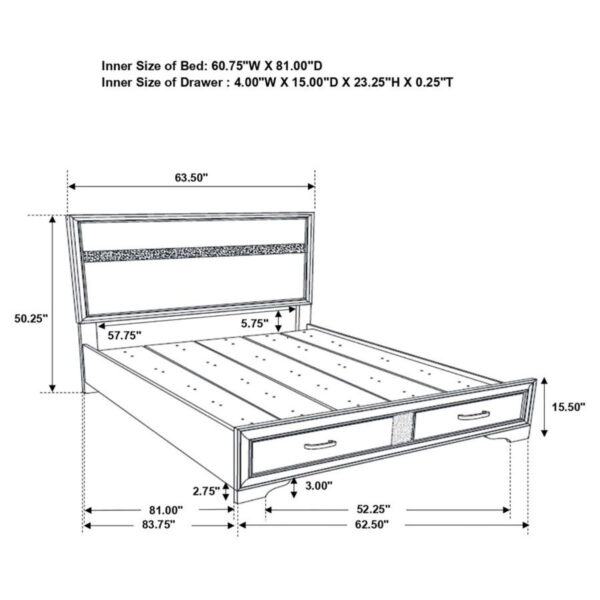 Miranda - Storage Bedroom Set - Image 118