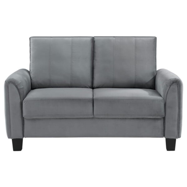 Davis - Upholstered Rolled Arm Sofa - Image 25