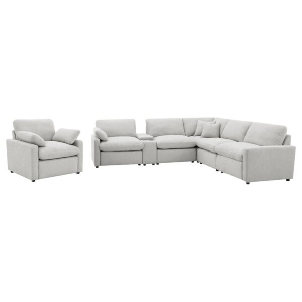 Collins - Upholstered Power Recliner Chair - Image 20