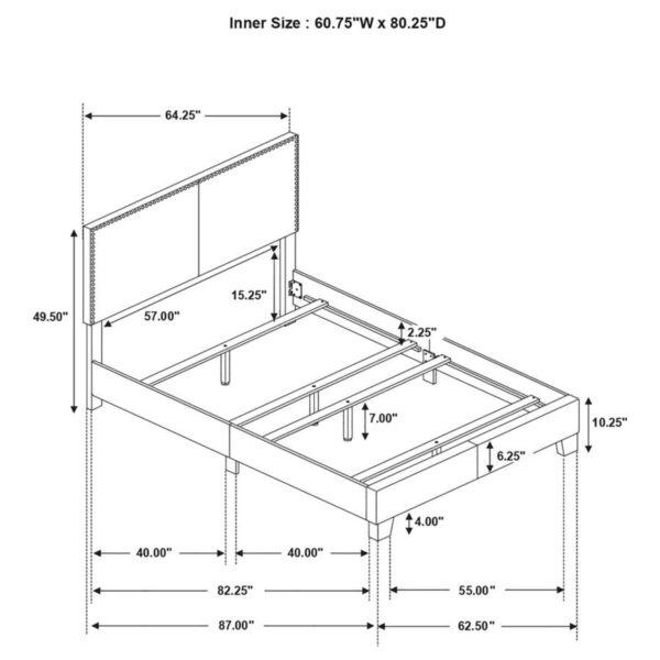 Boyd - Upholstered Panel Bed - Image 36