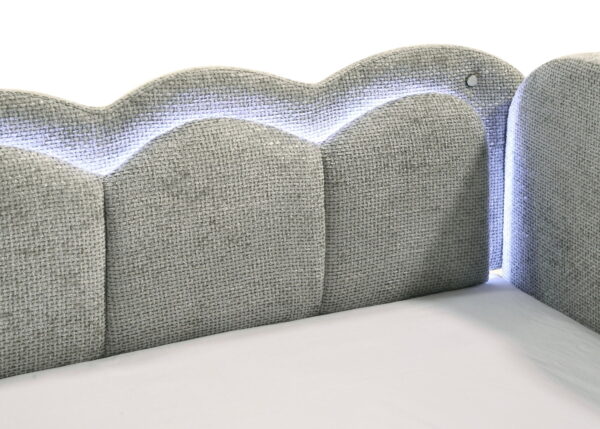 Melody - Daybed - Light Gray - Image 3