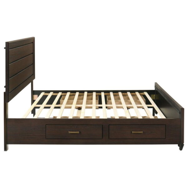 Kauffman - Wood Storage Panel Bed - Image 34