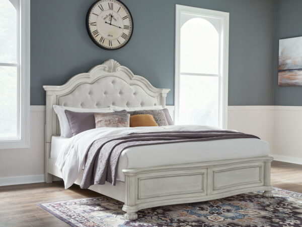 Montelaine - Upholstered Panel Bed - Image 8