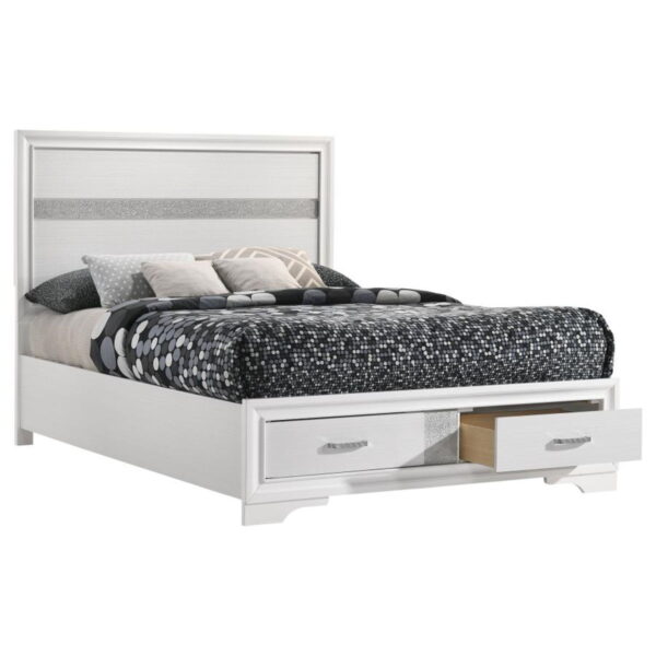 Miranda - Wood Storage Panel Bed - Image 48