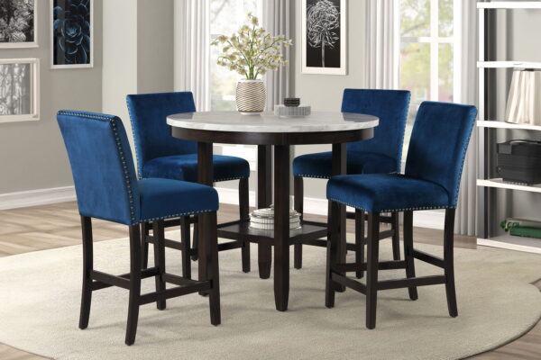 Celeste - Round Counter Table Set - Image 5