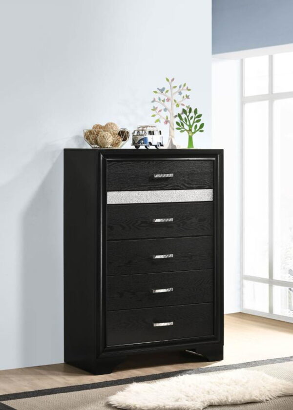 Miranda - 5-Drawer Bedroom Chest - Image 16