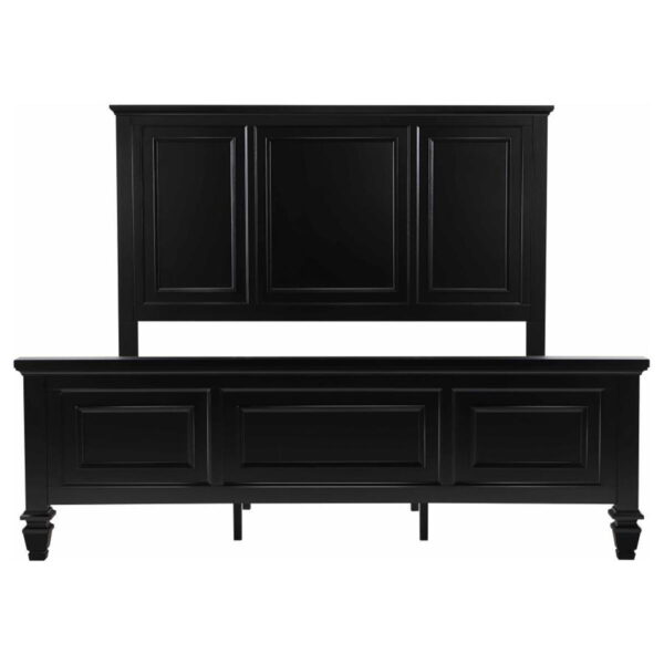 Sandy Beach - 63" Panel Bed with High Headboard - Image 17