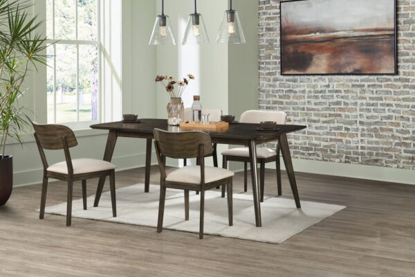 Rex - Rectangle Dining Table Set - Image 5