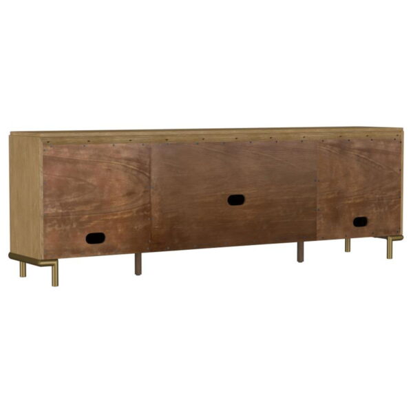 Arini - Rattan Cane 2-Door TV Stand Media Console - Image 19