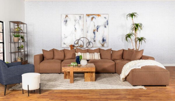 Jennifer - Square Upholstered Ottoman - Image 20