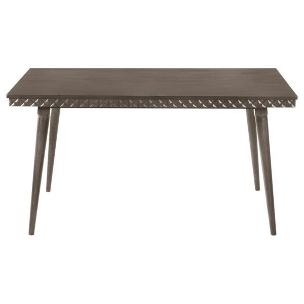 Onslow - 5 Piece Rectangular Dining Set - Dark Brown - Image 2