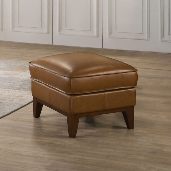 Caspar - Ottoman - Caramel - Image 6