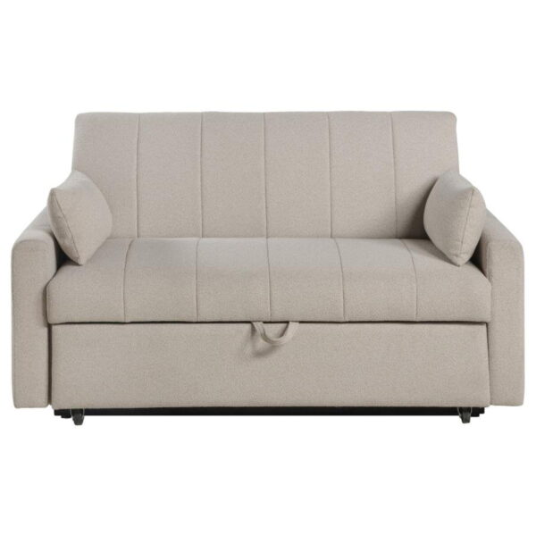 Portland - Boucle Upholstered Sleeper Sofa Bed - Image 6