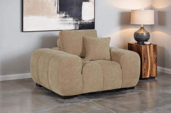 Octavia - Upholstered Track Arm Accent Chair - Image 7