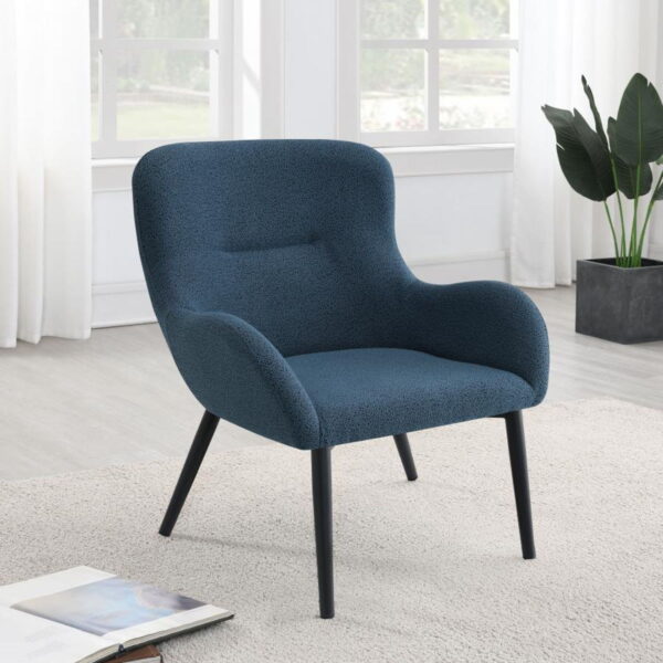Calvin - Upholstered Modern Arm Accent Chair - Image 23