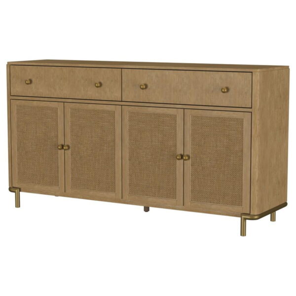 Arini - Cane Door Dining Sideboard Server - Image 21