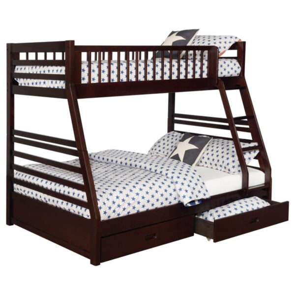 Ashton - 2-Drawer Wood Bunk Bed - Image 17