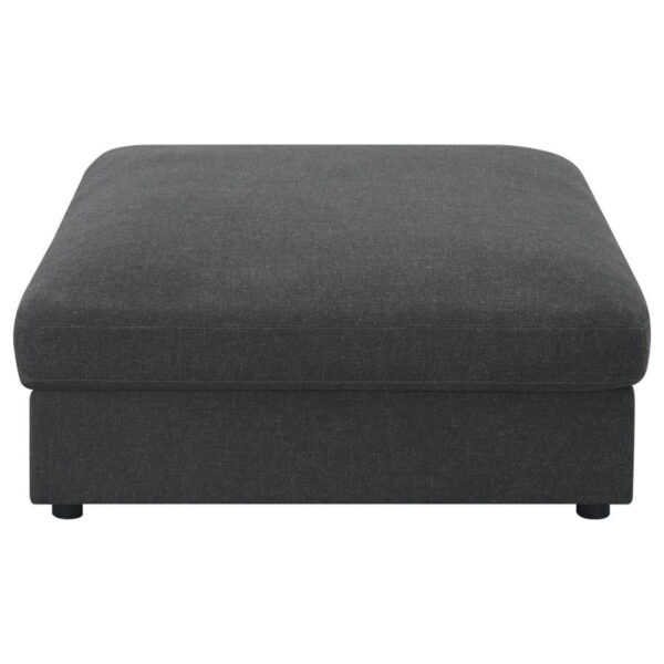 Serene - Square Upholstered Ottoman - Image 5