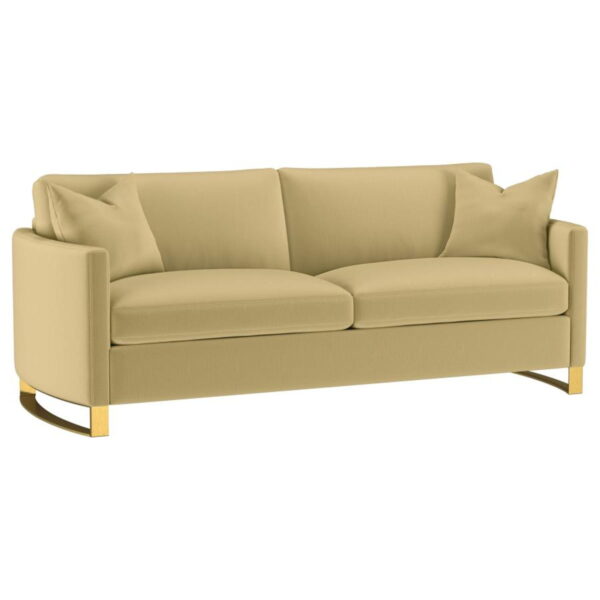 Corliss - Upholstered Arched Arm Sofa Set - Image 39