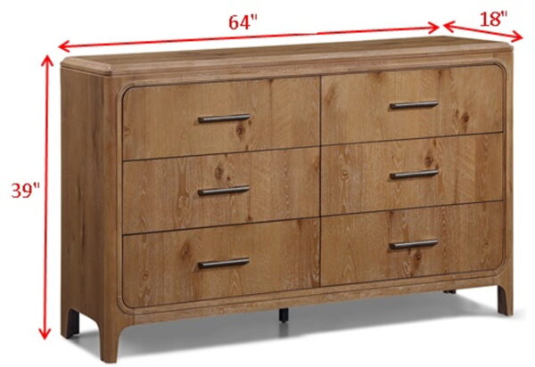 Westcott - Dresser - Cerused Natural - Image 4