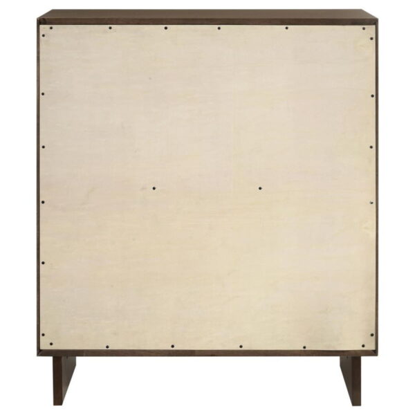 Glenwood - 4-Drawer Chest Of Drawers - Warm Brown - Image 10