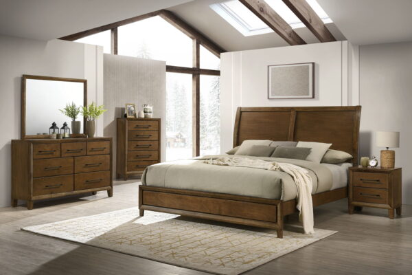 Ballard - 5 Drawer Chest - Walnut - Image 6