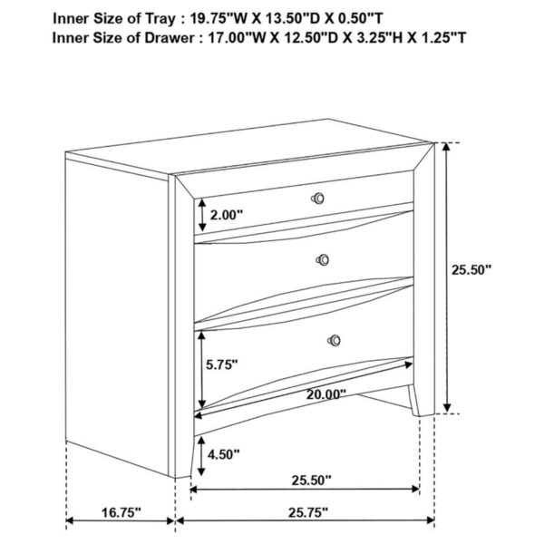 Briana - Transitional Bedroom Set - Image 19