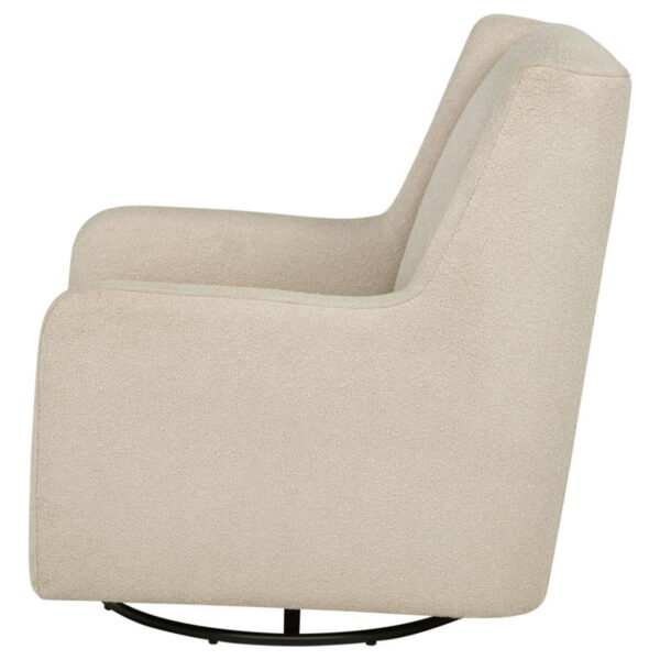 Serra - Boucle Upholstered Swivel Glider Recliner - Image 5