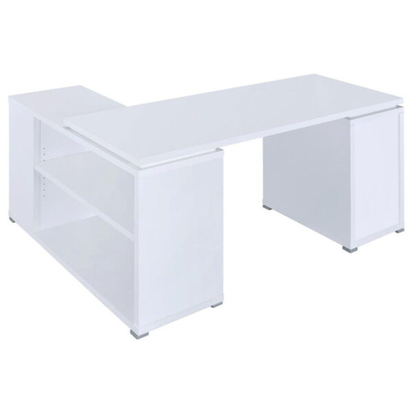 Yvette - 3-Drawer L-Shape Computer Desk - Image 37