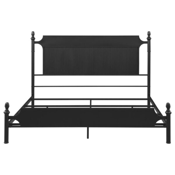 Cameron - Metal Panel Bed - Image 8