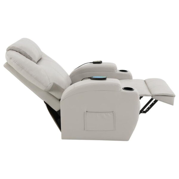 Sanger - Upholstered Power Lift Massage Recliner - Image 14