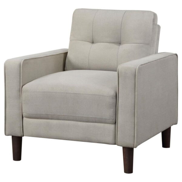 Bowen - Upholstered Track Arm Tufted Accent Chair - Image 9