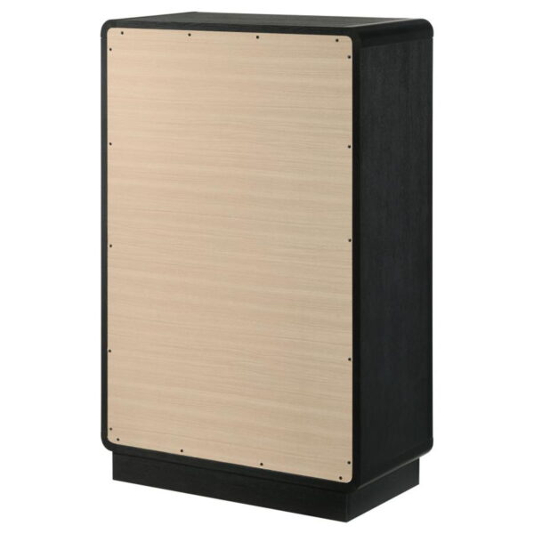 Cavelle - 5-Drawer Chest Of Drawers - Black - Image 4