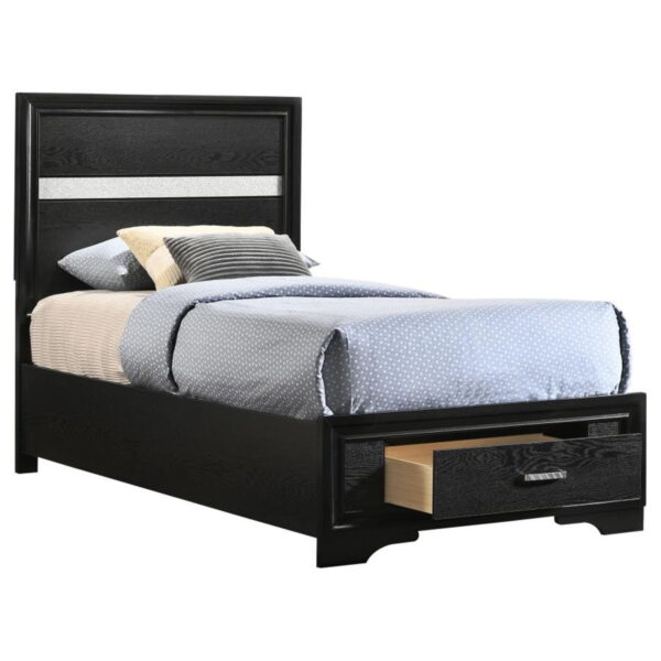 Miranda - Wood Storage Panel Bed - Image 36