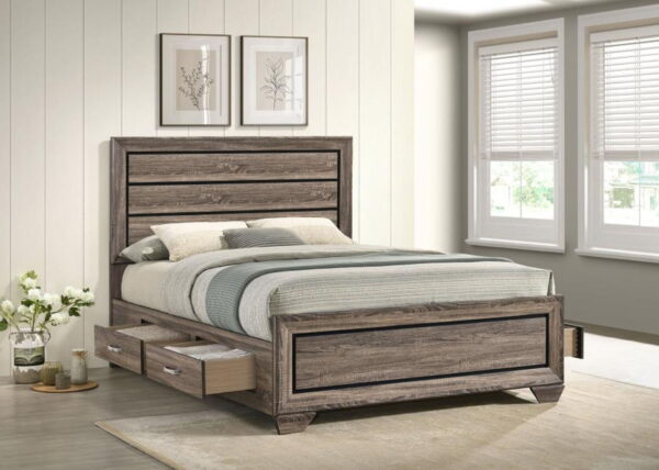 Kauffman - Wood Storage Panel Bed - Image 20
