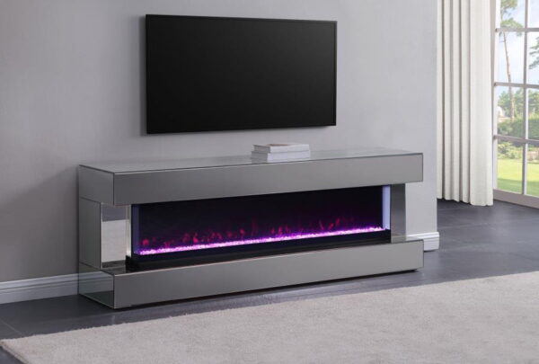 Vallerie - TV Stand With Visual Flame Box - Image 57