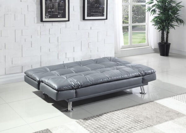 Dilleston - Upholstered Tufted Convertible Sofa Bed - Image 14