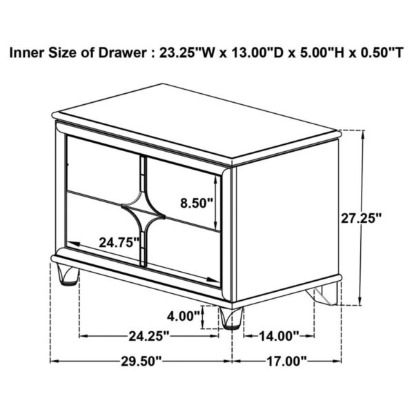 Olivia - Panel Bedroom Set - Image 11