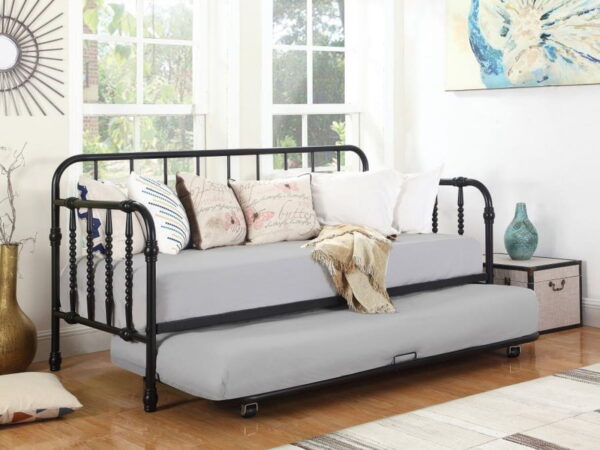 Marina - Metal Daybed With Trundle - Image 4