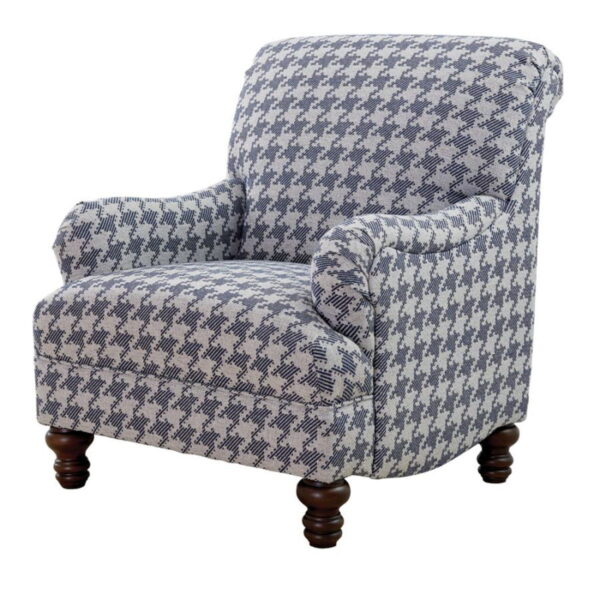 Glenn - Upholstered English Arm Accent Chair - Image 7