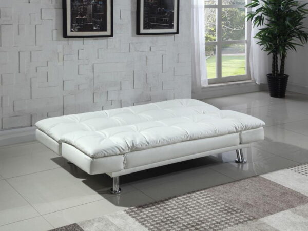 Dilleston - Upholstered Tufted Convertible Sofa Bed - Image 8