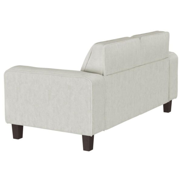Deerhurst - Upholstered Tufted Track Arm Sofa Set - Image 6