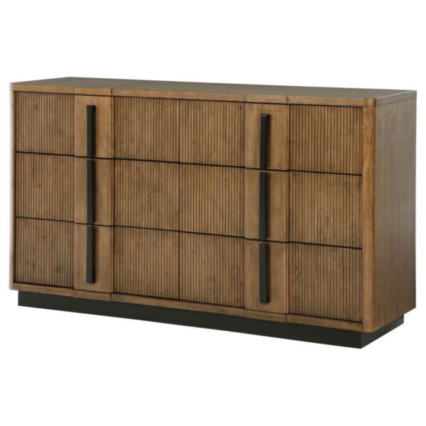 Terrace - 6-Drawer Dresser Cabinet - Ash Brown - Image 4