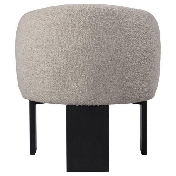 Valdez - Boucle Upholstered Barrel Back Accent Chair - Image 10