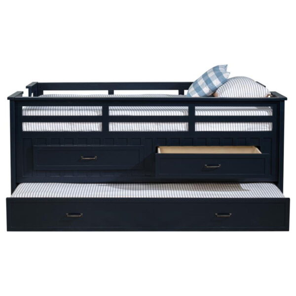 Carlsbad - Wood Captains Bed With Trundle - Image 7