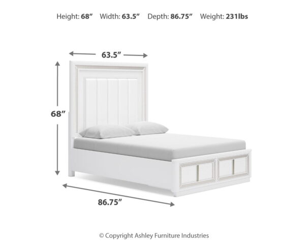 Chalanna - Upholstered Storage Bed - Image 17