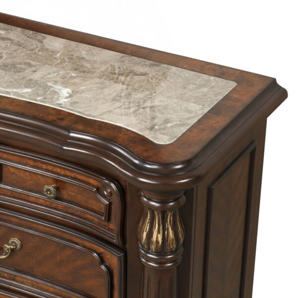 Bella Notte - Dresser - Mahogany Brown - Image 2