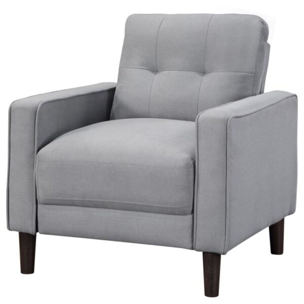 Bowen - Upholstered Track Arm Tufted Accent Chair - Image 16