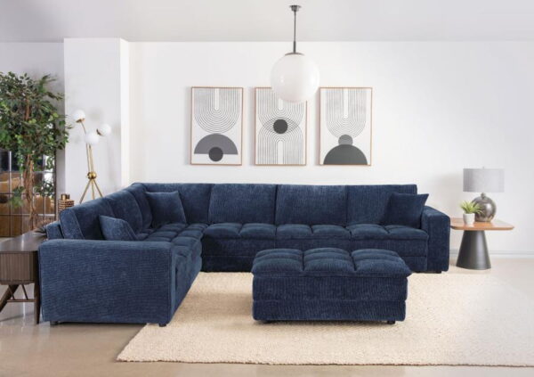 Atlantic - Upholstered Modular Sectional Sofa - Image 9