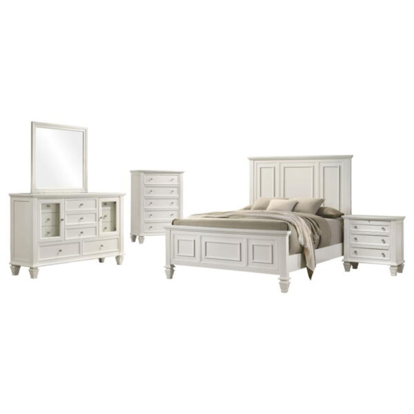 Sandy Beach - Panel Bed Bedroom Set - Image 27